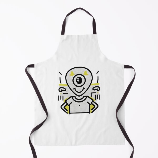 Item preview, Smiling Martian designed and sold by Idea-Artwork.