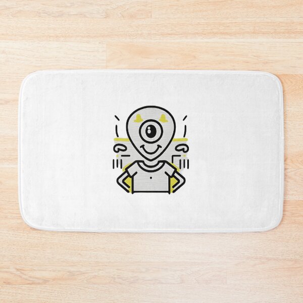 Item preview, Smiling Martian designed and sold by Idea-Artwork.