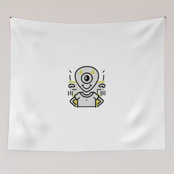 Item preview, Smiling Martian designed and sold by Idea-Artwork.