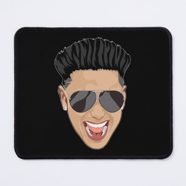 Item preview, DJ Pauly D Jersey Shore face designed and sold by nyasiagaines.