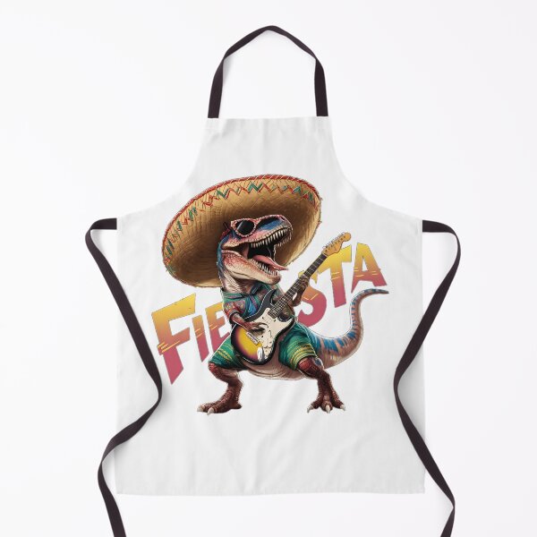 Item preview, T-Rex Rock and Roll Fiesta With Sombrero designed and sold by PlanetMarker.