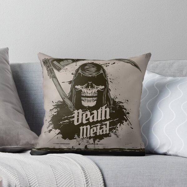 Item preview, Heavy Metal Black Death Thrash Music Band designed and sold by TommyHarrel.