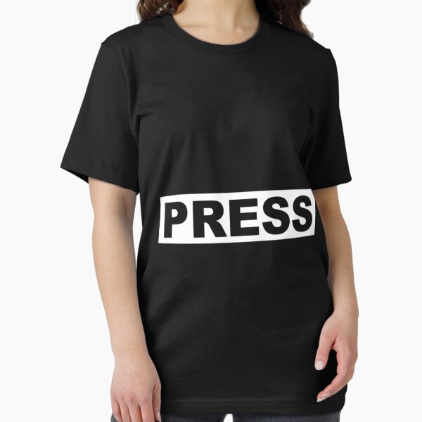 Item preview,  Press Logo Inspired By Palestinian Journalist Motaz Azaiza designed and sold by ToivoSalminen.