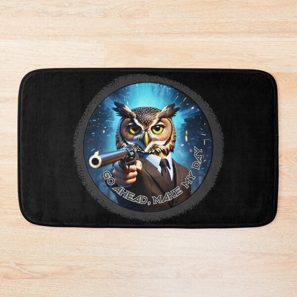 Item preview, Crazy Owl 02 designed and sold by edgecreative.