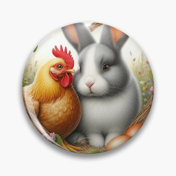 Item preview, Clucky Crew and Bunny Bunch designed and sold by WillLara5Deut.
