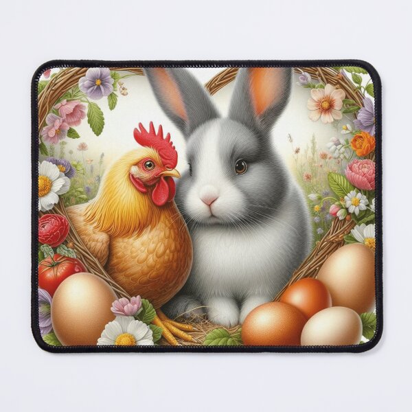 Item preview, Clucky Crew and Bunny Bunch designed and sold by WillLara5Deut.