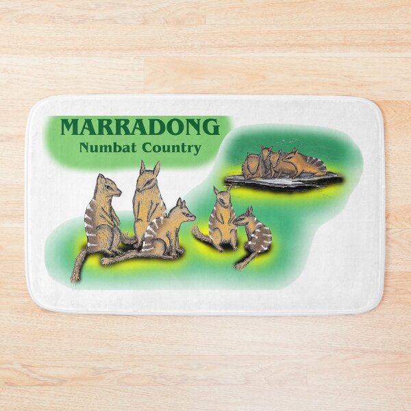 Item preview, Marradong - Numbats designed and sold by davidfraser.