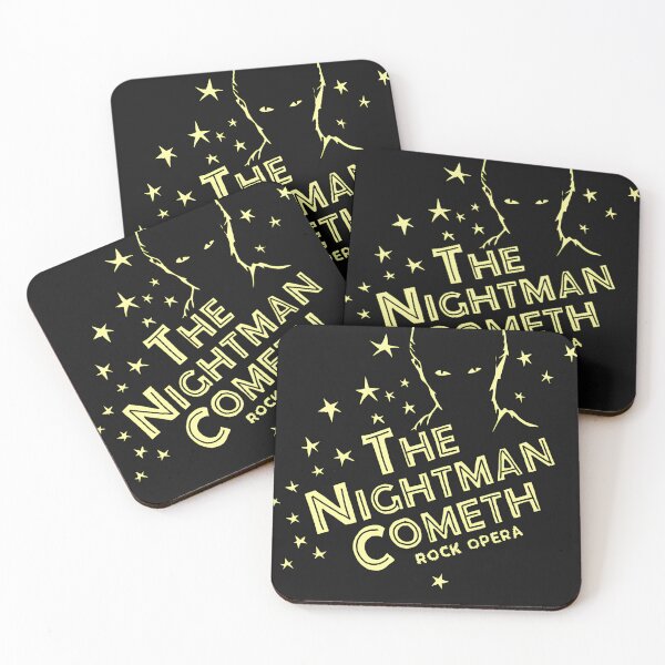 Artikelvorschau, Das Nightman Cometh-Logo entworfen und verkauft von Nicolasauch.