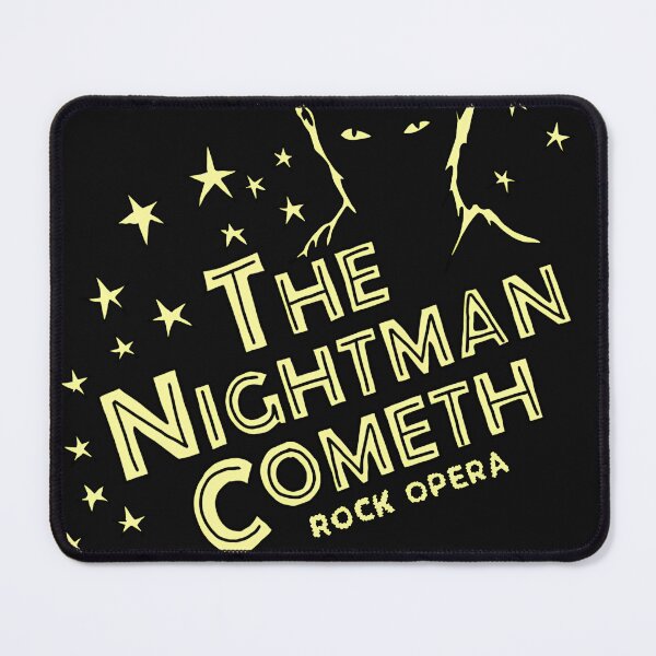 Item preview, The Nightman Cometh Logo designed and sold by Nicolasauch.