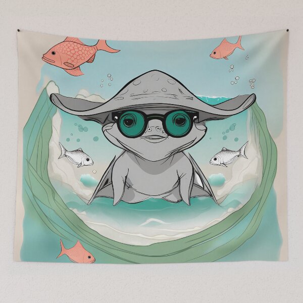 Item preview, Ocean Pancake Adventures designed and sold by @ndrys.