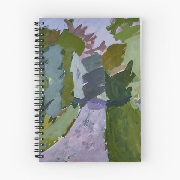 Item preview, Edvard Weie | Cali Boho | Road Through Forest | Bossy Cat Home designed and sold by BossyCatHome.