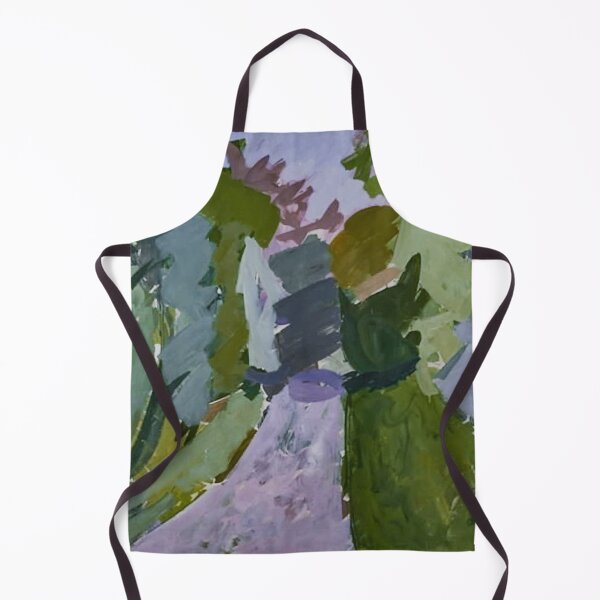 Item preview, Edvard Weie | Cali Boho | Road Through Forest | Bossy Cat Home designed and sold by BossyCatHome.