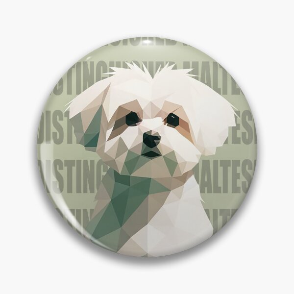 Item preview, Distinguished Prominent Maltese designed and sold by SimpleDesigns12.