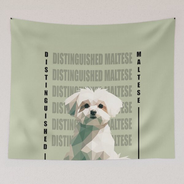 Item preview, Distinguished Prominent Maltese designed and sold by SimpleDesigns12.