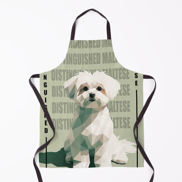 Item preview, Distinguished Prominent Maltese designed and sold by SimpleDesigns12.