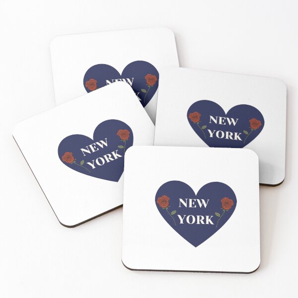 Item preview, New York Heart Rose  designed and sold by HeyDaisyShop.