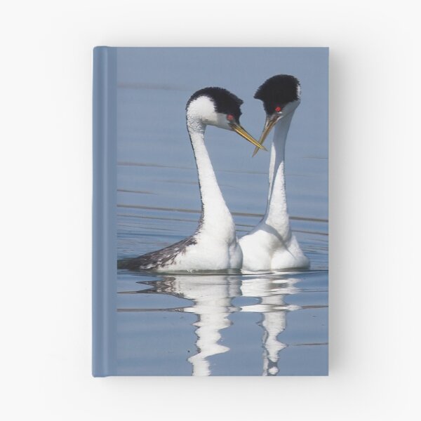 Item preview, Western Grebes Pair designed and sold by CarolM.