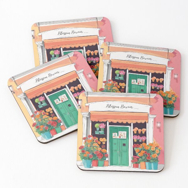 Item preview, Blossom Bazaar designed and sold by Kiraguapa.
