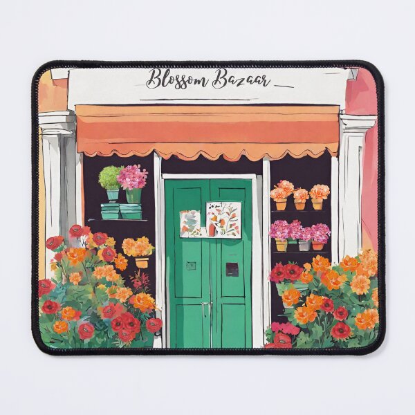 Item preview, Blossom Bazaar designed and sold by Kiraguapa.