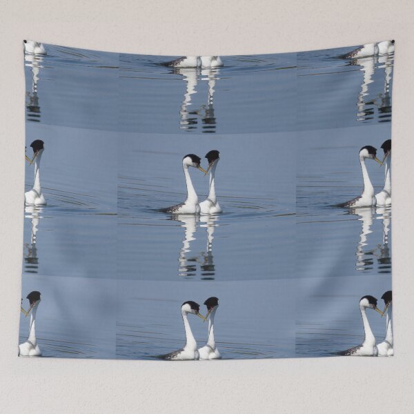 Item preview, Western Grebes Pair designed and sold by CarolM.