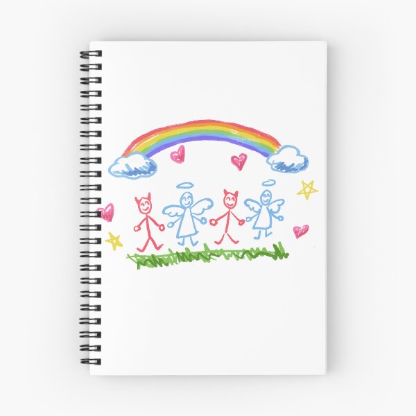 Item preview, happy day in hell designed and sold by TjDrawings.