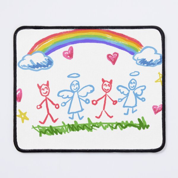 Item preview, happy day in hell designed and sold by TjDrawings.
