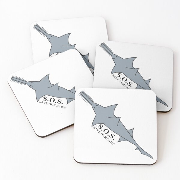 Item preview, SAVE OUR SAWS Grey Classic designed and sold by Allysha Lazar.
