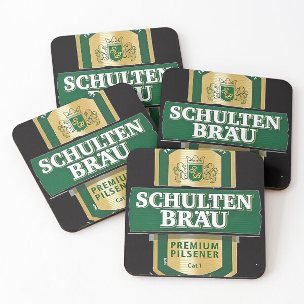 Item preview,  Schultenbrau Beer Logo designed and sold by LindaAlvarez9.