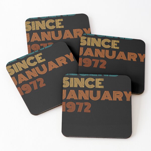 Item preview,  Legend Since January 197252 Years Old Birthday designed and sold by Natwasoon21.