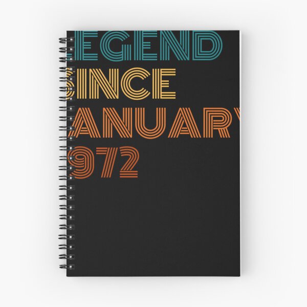 Item preview,  Legend Since January 197252 Years Old Birthday designed and sold by Natwasoon21.