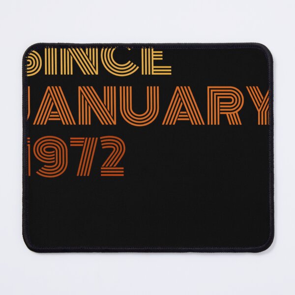 Item preview, Legend Since January 197252 Years Old Birthday designed and sold by Natwasoon21.