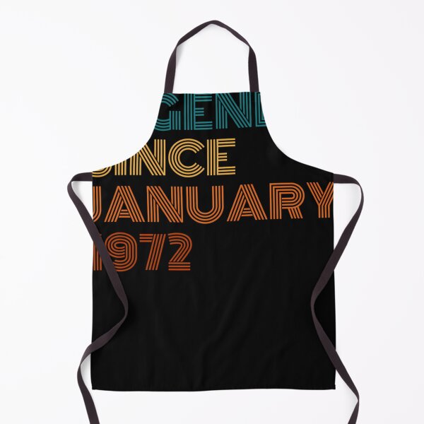 Item preview, Legend Since January 197252 Years Old Birthday designed and sold by Natwasoon21.