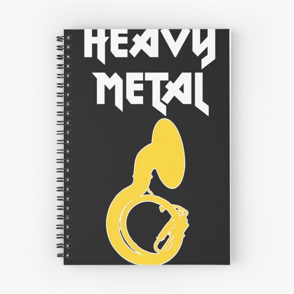 Item preview, Sousaphone Heavy Metal designed and sold by EmanuelMurray.