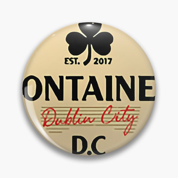 Item preview, Retro Logo Decal Fontaines Band Of Distinction designed and sold by EricCarrier1.