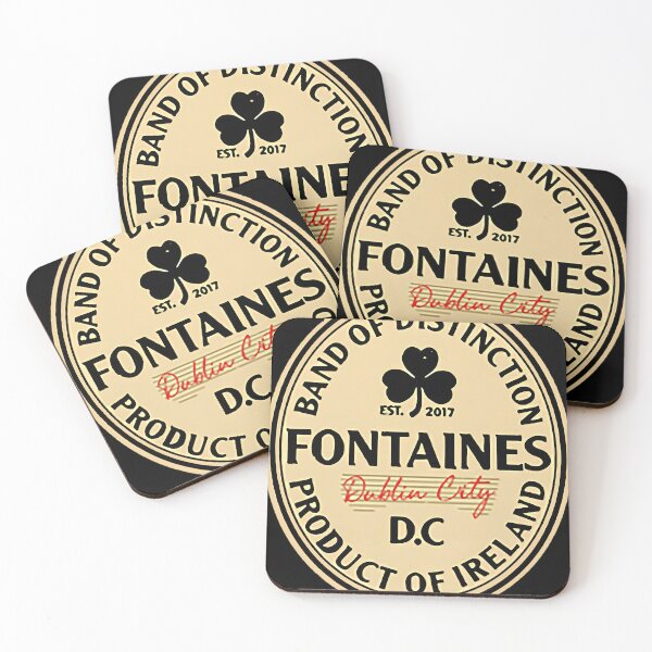 Item preview, Retro Logo Decal Fontaines Band Of Distinction designed and sold by EricCarrier1.