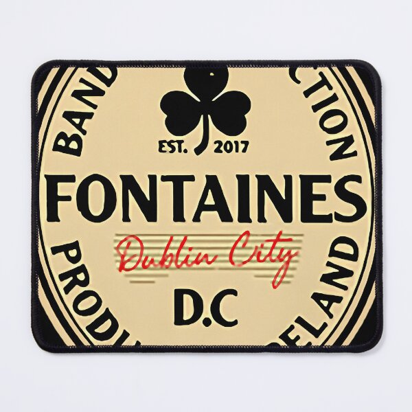 Item preview, Retro Logo Decal Fontaines Band Of Distinction designed and sold by EricCarrier1.