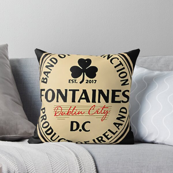 Item preview, Retro Logo Decal Fontaines Band Of Distinction designed and sold by EricCarrier1.