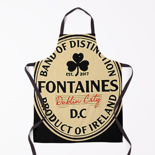 Item preview, Retro Logo Decal Fontaines Band Of Distinction designed and sold by EricCarrier1.