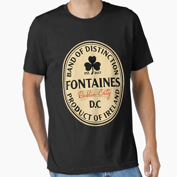 Item preview, Retro Logo Decal Fontaines Band Of Distinction designed and sold by EricCarrier1.