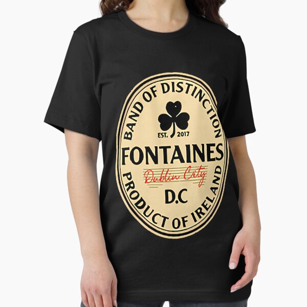 Artikel-Vorschau von Retro-Logo-Aufkleber Fontaines Band Of Distinction, designt und verkauft von EricCarrier1.