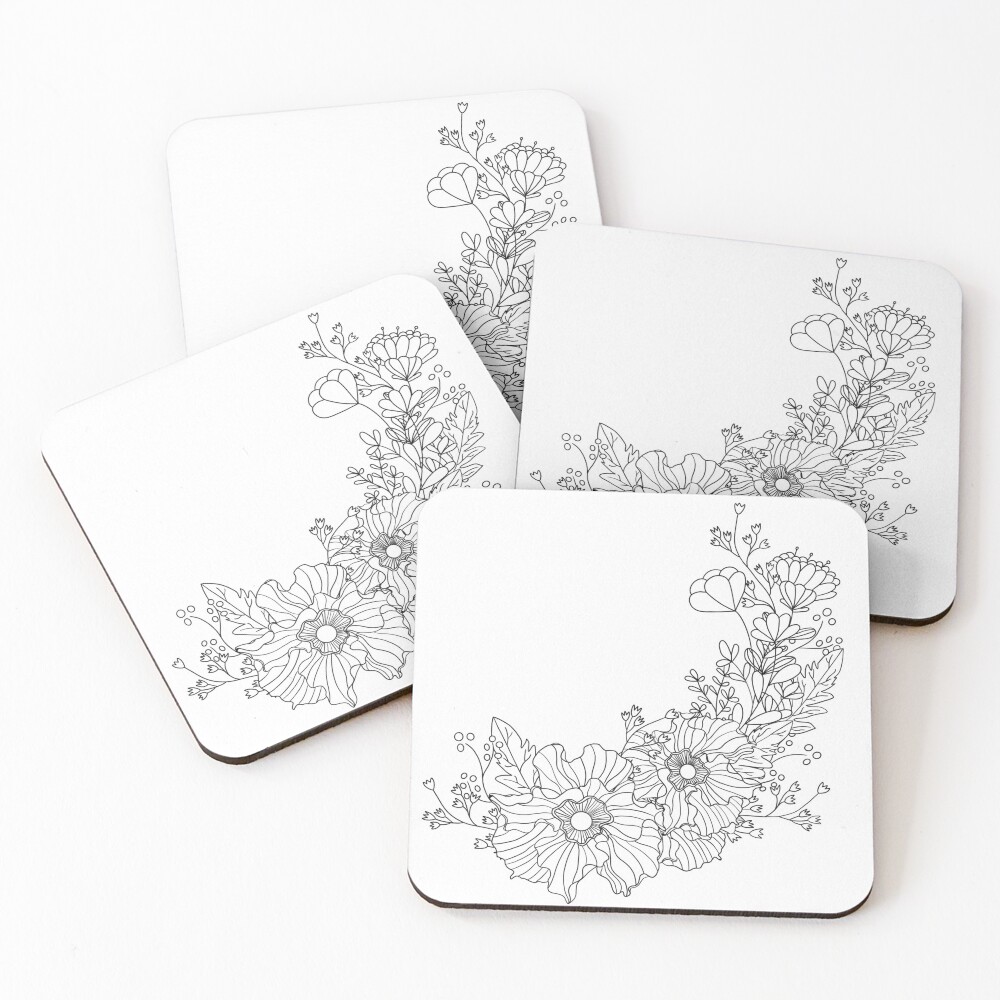 Item preview, Coasters (Set of 4) designed and sold by Syddev19.