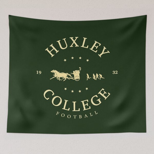Item preview, Huxley College Footbal - Gold designed and sold by TheCleverCarny.