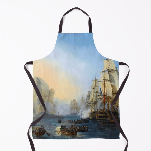 Item preview, Napoleonic Wars - Battle of Diamond Rock - Naval Battles - 1805 designed and sold by TheHappyK.