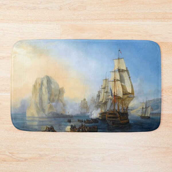 Item preview, Napoleonic Wars - Battle of Diamond Rock - Naval Battles - 1805 designed and sold by TheHappyK.