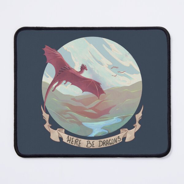 Item preview, Here be dragons designed and sold by JingoDingo.