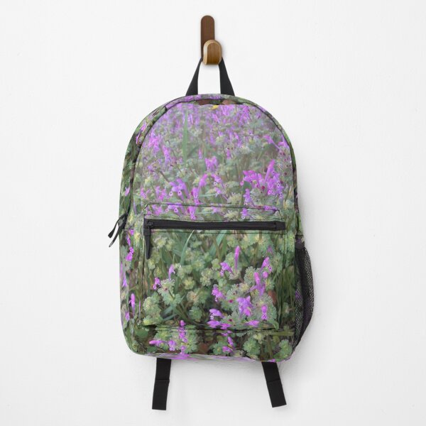 Item preview, Weird Tiny Purple Flowers (Henbit) designed and sold by Amanda1775.