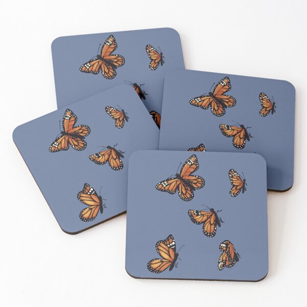 Item preview, Monarchs Gathering designed and sold by Lattice-Colors.