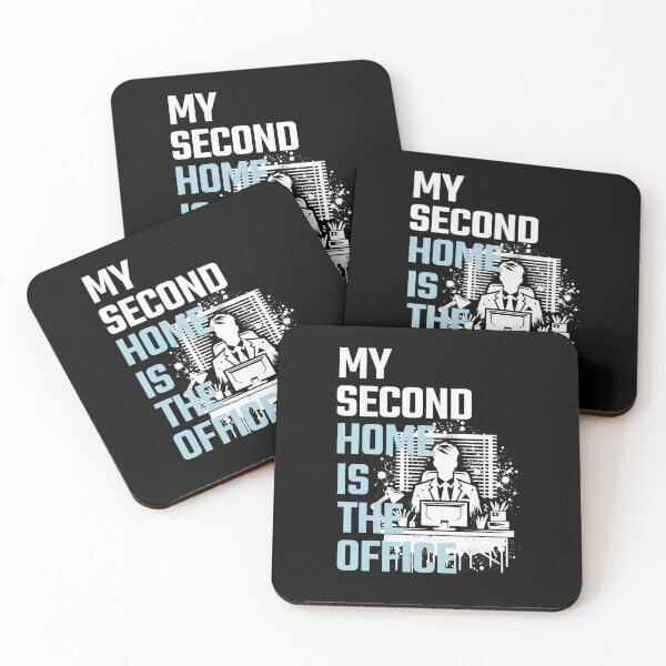 Item preview, My Second Home Is The Office designed and sold by InspireHubWear.