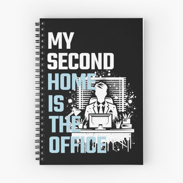 Item preview, My Second Home Is The Office designed and sold by InspireHubWear.