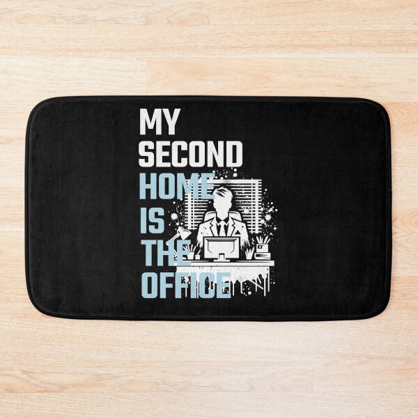 Item preview, My Second Home Is The Office designed and sold by InspireHubWear.